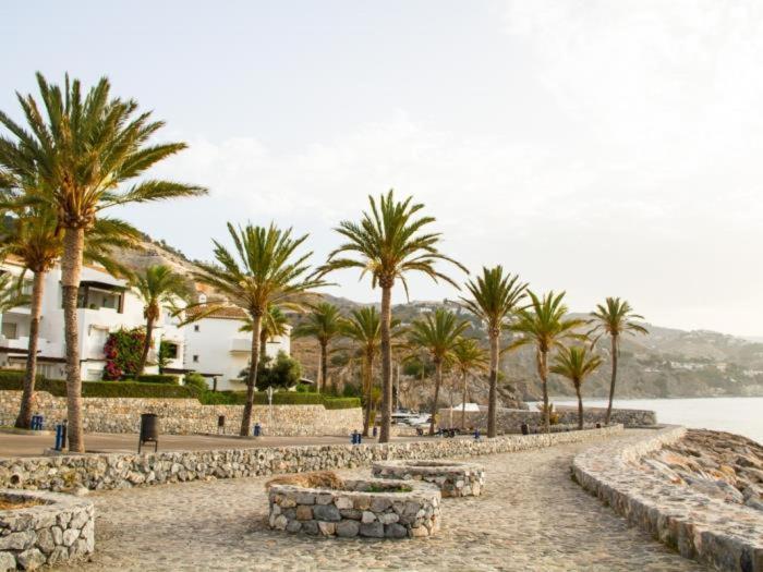 Apartamento En Primera Linea De Mar Almuñécar Exteriér fotografie