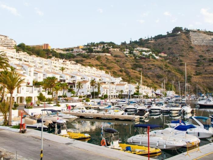 Apartamento En Primera Linea De Mar Almuñécar Exteriér fotografie